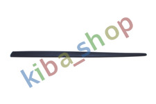 LEFT FRONT GARNISH STRIPS FOR DOOR L BLACK FITS FIAT STILO 3D 1001-0808