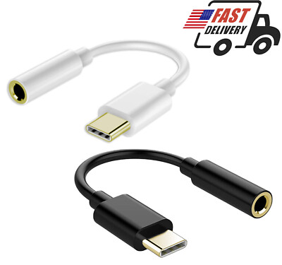 For Samsung Galaxy Note20 Ultra AUX Audio Type C USB To Jack