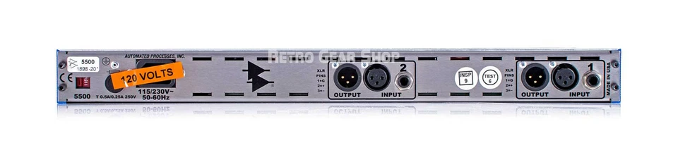 API 5500 Dual Equalizer EQ Used Mint - Image 3 of 4