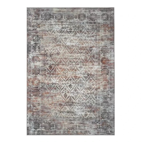 Macaw Diamond Lattice Rustic Medallion Washable Indoor Area Rugs or Runner Rug - Picture 20 of 64