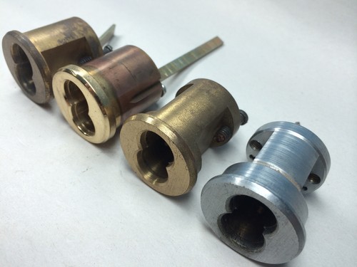 Best Style Rim Cylinder Housings - Set of 4 - Finish varies -locksmith - Picture 3 of 11