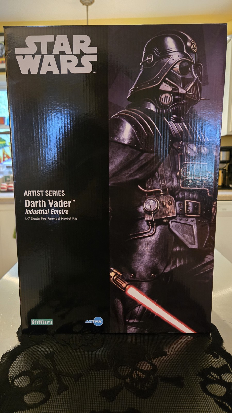 Kotobukiya Star Wars ARTFX Artista Serie Darth Vader Industrial Imperio Estatua