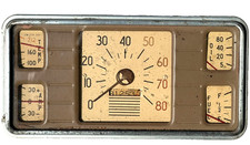 1941 42 46 47 48 49 Ih International Truck Pickup Gauge Cluster Speedometer Core 1941 42 46 47 48 49 Ih International Truck Pickup Gauge Cluster Speedometer Core