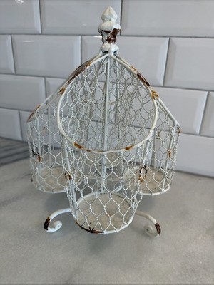Creative Co Op Victorian Metal Spinning Caddy Desk/silverware Shabby Chic GWB001