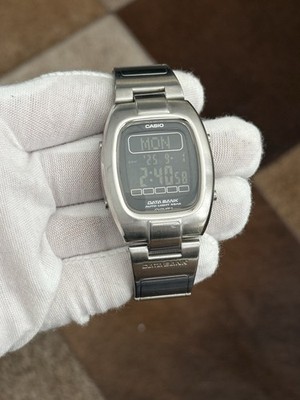 Rare Vintage Casio Data Bank DB-101 Men's Digital Watch Module
