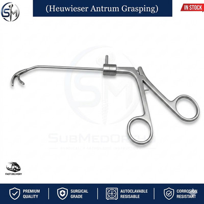 ENT Heuwieser Antrum Grasping Forceps Rotatable ENT INSTRUMENTS