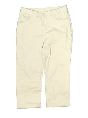 Nike Girls Ivory Khakis X-Large kids