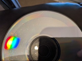 Virtua Cop - SEGA Saturn Manual Only *c/w Scratched Game Disc