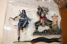 Assassin's Creed Shadows Collector's Edition Naoe & Yasuke ~ Statue ONLY!