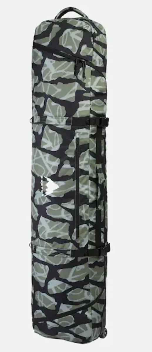 BURTON WHEELIE GIG SNOWBOARD BAG - GRAFFITI CAMO - 166 | eBay