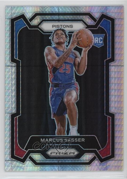 2023-24 Panini Prizm Hyper Prizm Marcus Sasser #174 Rookie RC