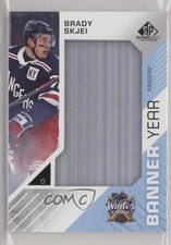 2018 Upper Deck SP Game Used Banner Year: Winter Classic Brady Skjei #BWC-BS 2r7