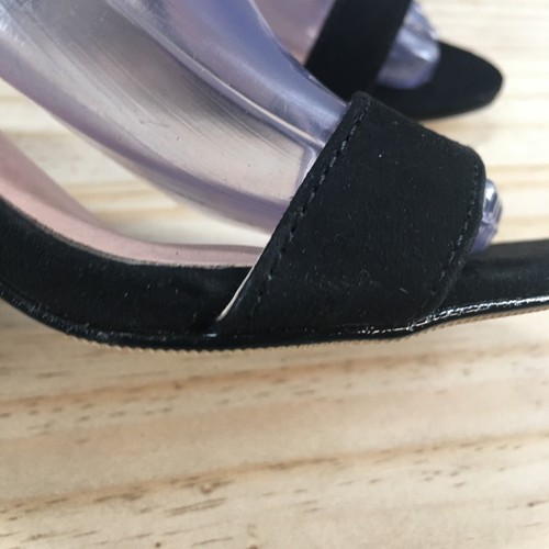 NUEVAS Sandalias Madden Niña Mujer 7.5 M Beella Informales Hebilla Tobillo Tirantes Negras - Imagen 6 de 20