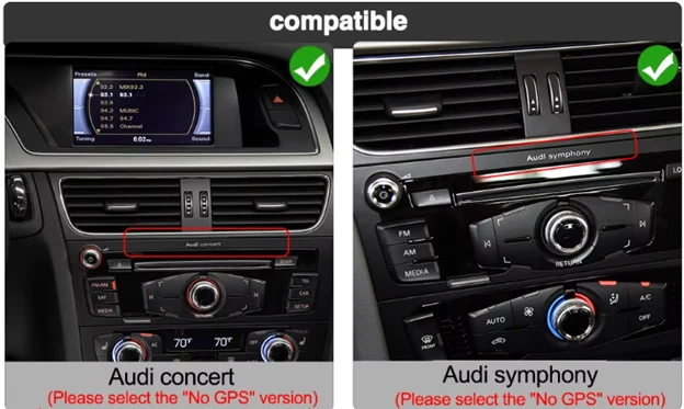 Bayern MotorWerks 8.8" Touchscreen Audi A4 2009-2016 w/OE Concert/Symphony - Image 4 of 4