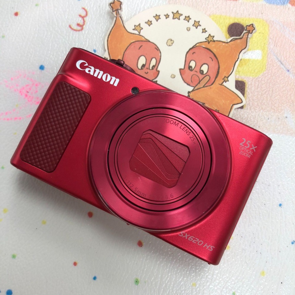 ＃25　PowerShot SX620 HS Canon Powershot SX620 HS Compact Digital Camera Red 25x Optical
