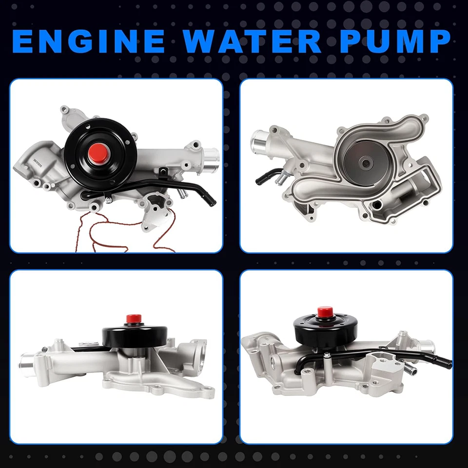 5.7L Hemi Timing Chain Kit Water Pump and Oil Pump For 2003-2008 Dodge Ram 1500 - Изображение 4 из 4