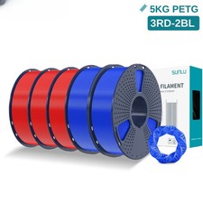 PETG 3D Filament 1.75mm Neatly Wound High Toughness 3D Printing Spool Filament  