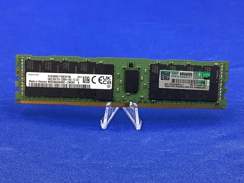 P11446-1A1 HPE 64GB (1X64GB) 2RX4 PC4-3200AA Inscrit Smart Mémoire P07650-B21