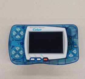 Bandai WonderSwan Color Crystal Blue WSC-001 Console Tested Japan