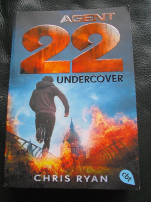 Agent 22 - Undercover von Chris Ryan ( Taschenbuch)