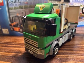 LEGO CITY: Cargo Truck (60020) 100% Complete w/Box and Manuals