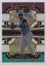 2024 Panini Select Concourse Tri-Color Prizm Roderick Arias #63 0o6v