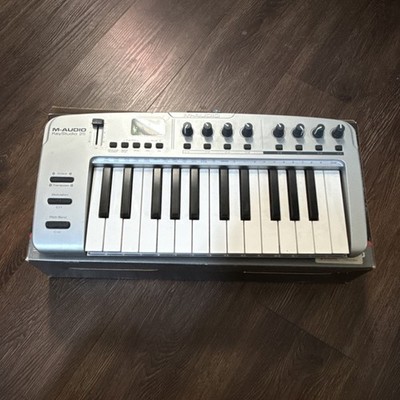 M-Audio Keystudio 25 USB Midi Controller, Used Good Condition, No Chord