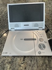 Samsung DVD -L75 Portable DVD Player 7  Remote Control Case Tested Works