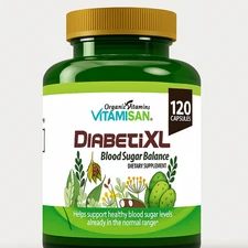 Sugar Blood Support Capsules, Sugar gluco control Blood Flow Pills 120