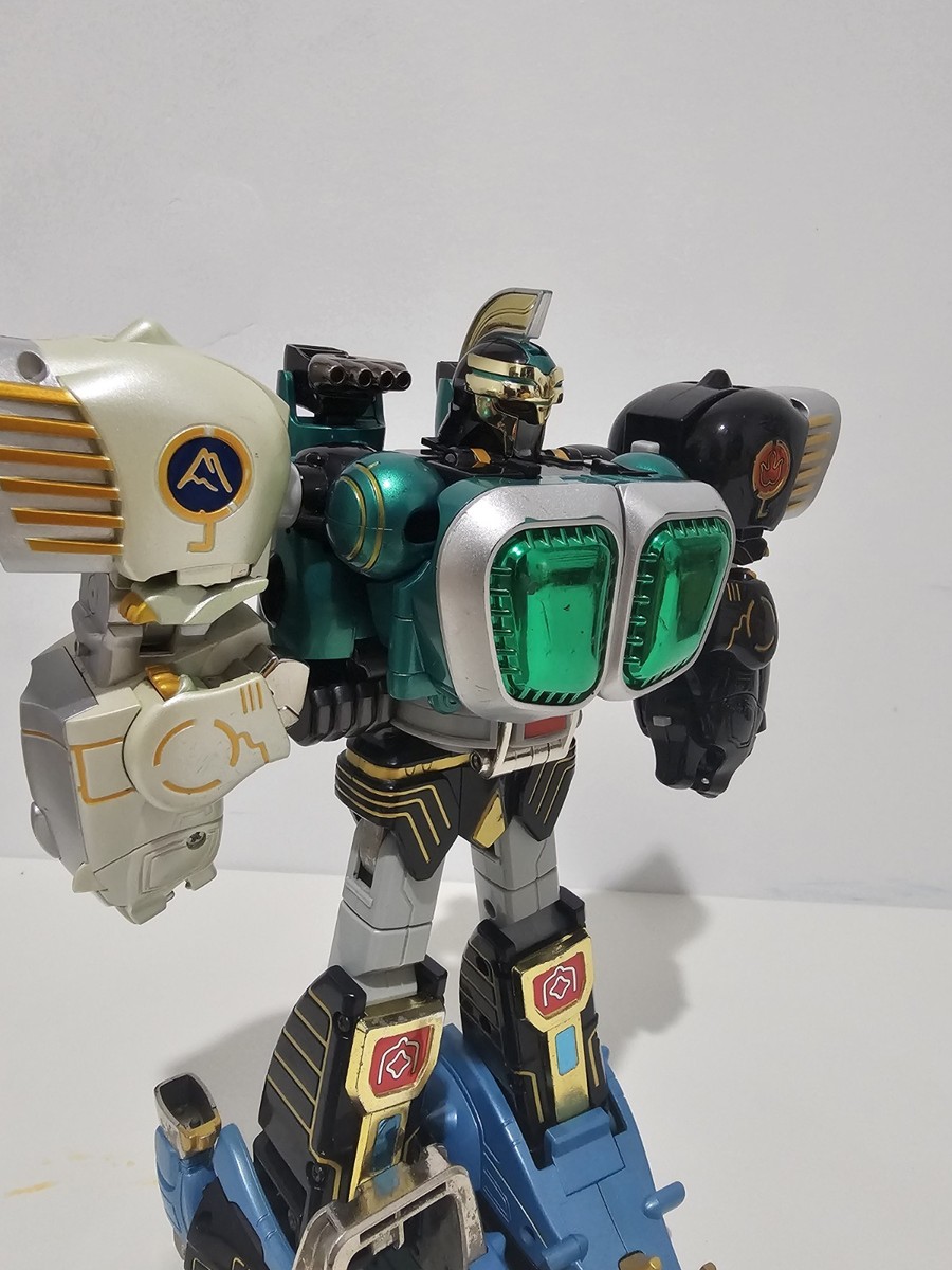 Power Rangers Wild Force Kongazord Gaoranger DX Gao Muscle Striker