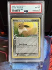 2005 POKEMON EX DELTA SPECIES #68 EEVEE-REVERSE FOIL PSA 8 - NEW CERT