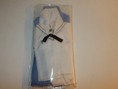 VINTAGE 1970s Action Mike 12'' GI JOE Clone KEN NAVY SAILOR UNIFORM MIP Hong Kong