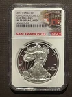 2017-S $1 SILVER AMERICAN EAGLE Congratulations Set NGC PF70 Early Releases 7315