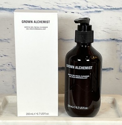 NEW IN BOX GROWN ALCHEMIST Gentle Gel Facial Cleanser 6.7 fl oz/200ml MSRP $38