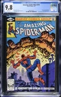 Amazing Spider-Man #218 - Marvel Comics 1981 CGC 9.8 "Death" of the Mud-Thing (S