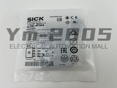 1pc BRAND NEW SICK photoelectric sensor VL18L-4P344 FREE SHIPPING