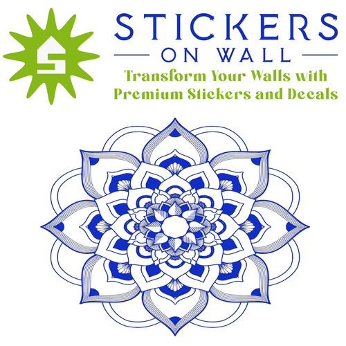 Extra Large Mandala Wall Sticker Bedroom Vinyl Decal Room Decor - Picture 11 of 32