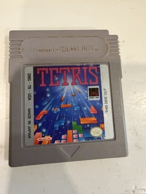 Tetris (Nintendo Game Boy, 1989), No Box, Works, Pre-Owned
