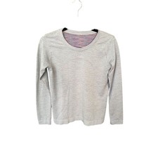 Lululemon Swiftly Tech 2.0 Long Sleeve Crew Purple Multi Space Dye Size 6