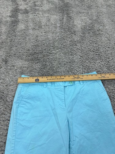 Vineyard Vines Shorts Boy 12 Blue Breaker Club Stretch Performance Golf Chino - Picture 3 of 9