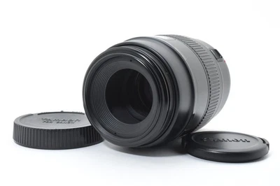 [Almost Unused] Canon EF 100mm f/2.8 Macro Portrait Prime AF Lens From JAPAN #20 - Image 1 of 4