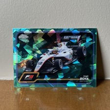 2024 Topps Chrome Sapphire Formula 1 F1 Mari Boya Aqua 29/99 #126