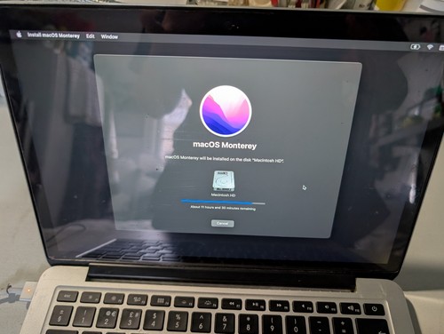 MacBook Pro Retina 13-inch Early 2015 MacOs Monterey - Picture 3 of 7