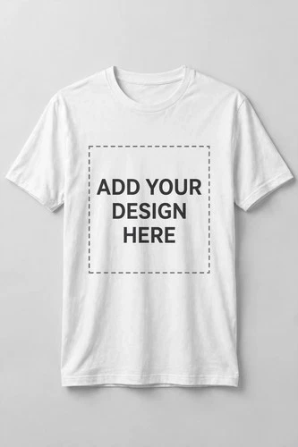 Factory Direct Custom T-Shirt Personalized Photo Text Logo Print Tee S-3XL - product listing photo