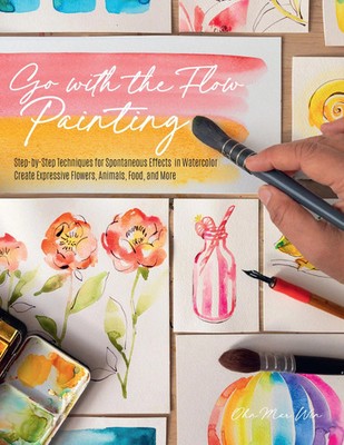Ohn Mar Win | Go with the Flow Painting | Taschenbuch | Englisch (2022)