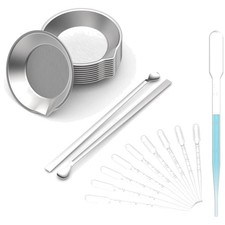 Hochwertige Farbwanne & Pipetten für DIY-Bastelarbeiten – Ein Muss für Künstler!