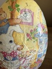 West Germany Papier-Mâché Easter Egg Decorative Box VTG  collectible Large — photo 8