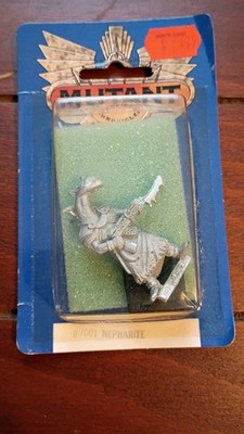 Mutant Chronicles Doomtroopers Metal Figures #7001 Nepharite