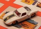 P02 Lesney Matchbox Vintage 1960's Series #41 White Ford GT Racer