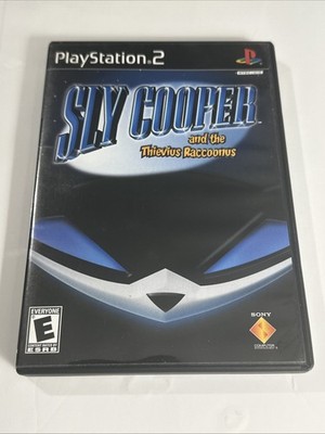 Sly Cooper and the Thievius Raccoonus (Sony PlayStation 2, PS2) Tested